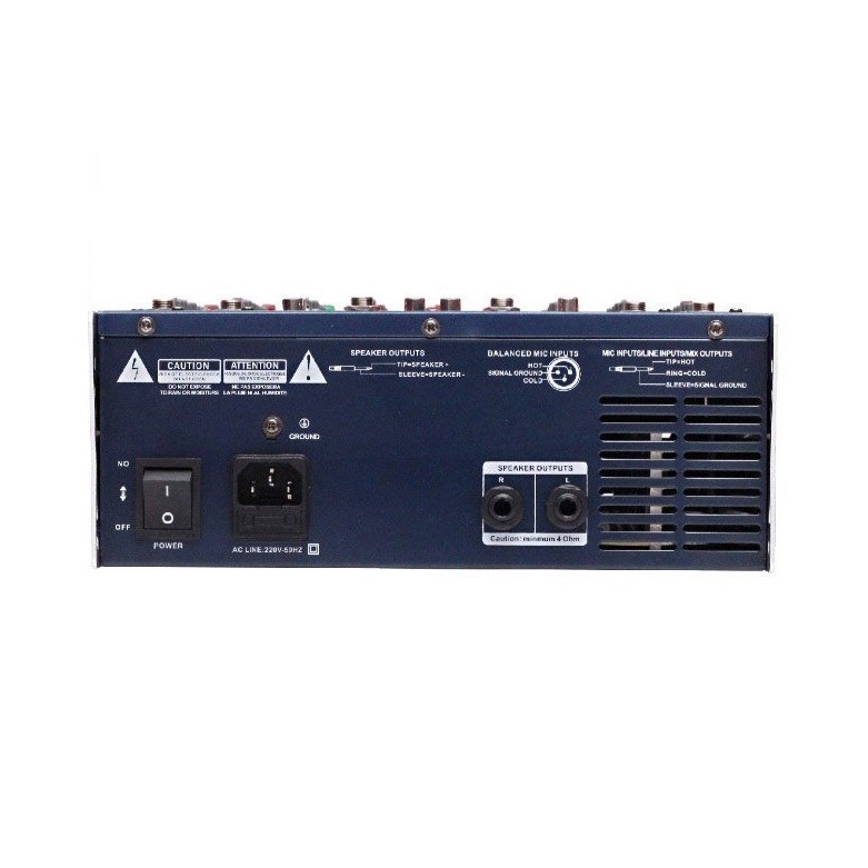 Bàn Mixer tích hợp công suất Oris PT-8