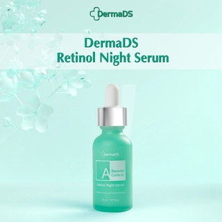 [ DermaDS - Mỹ phẩm Hàn Quốc ] DermaDS Tinh chất Retinol 0.1% Retinol Night Serum - Date: T2/2023