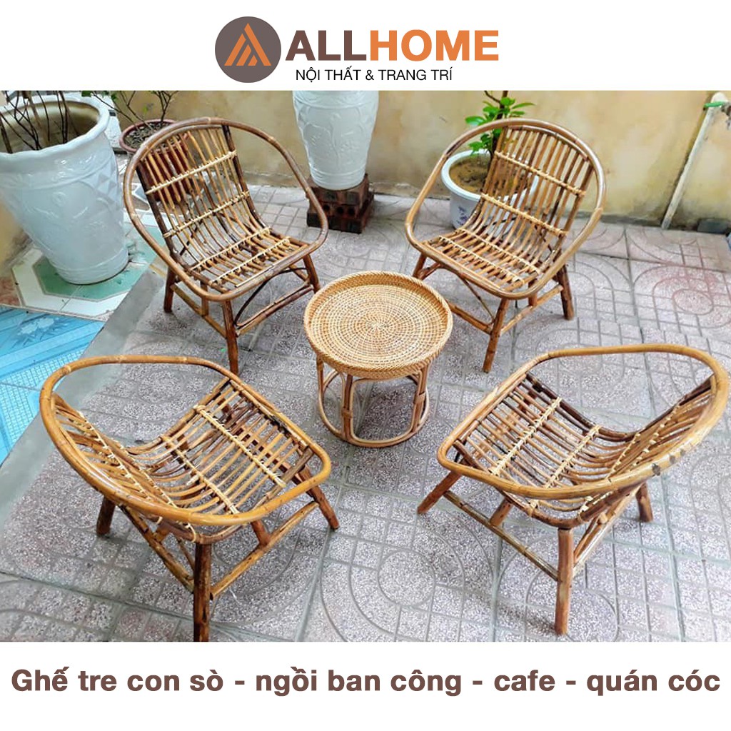 bộ bàn ghế mây phòng khách