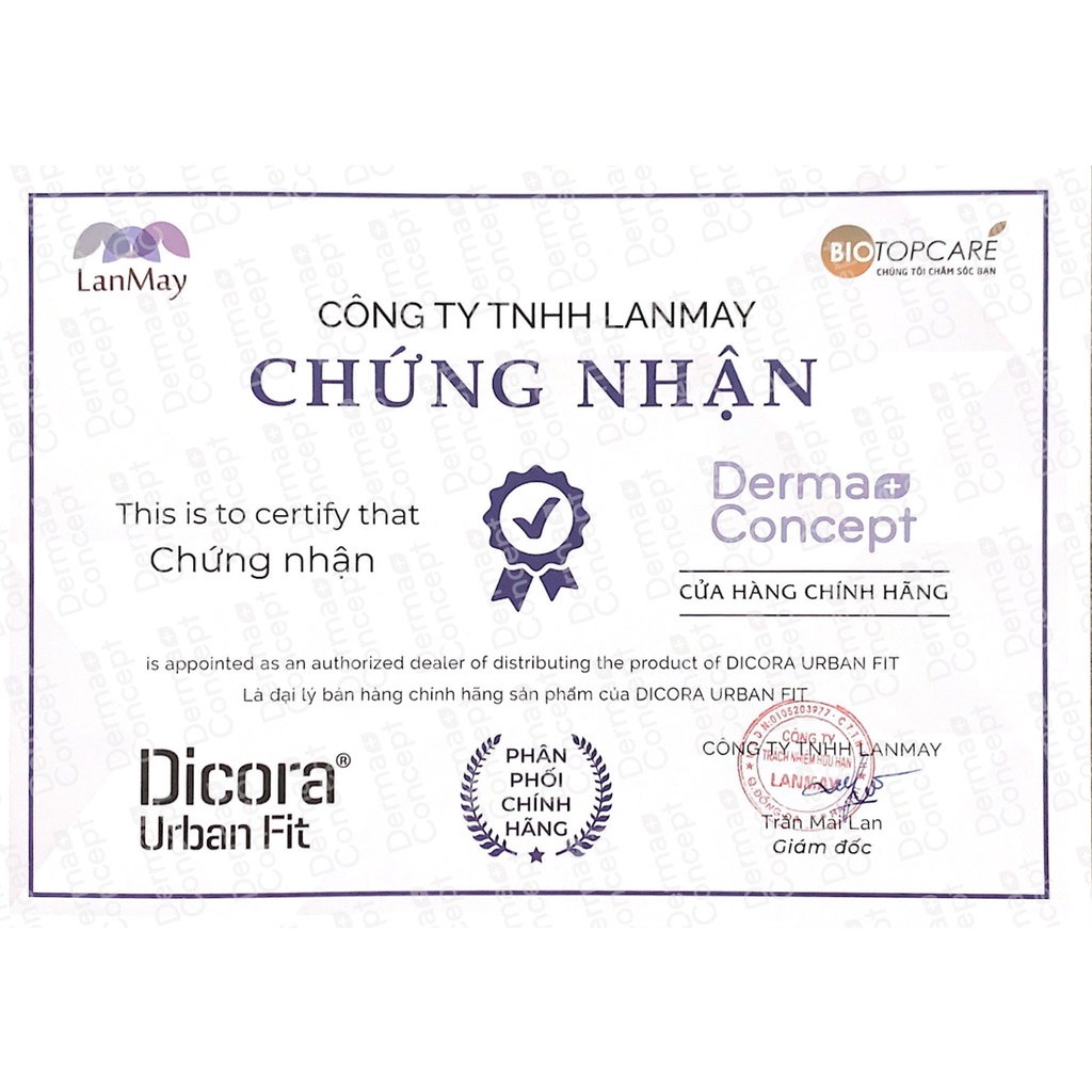 Dầu Gội - Xả Dicora Urban Fit chiết xuất tinh dầu Macadamia phục hồi tóc hư tổn - 400ml