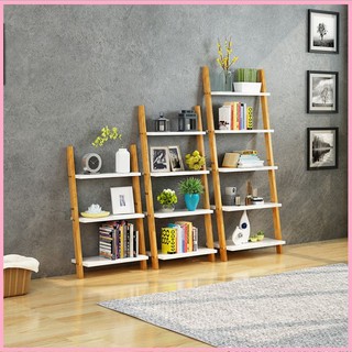 RE0578 Kệ trang trí gỗ 3 tầng - Kệ trang trí 3 tầng - Kệ trang trí hình thang