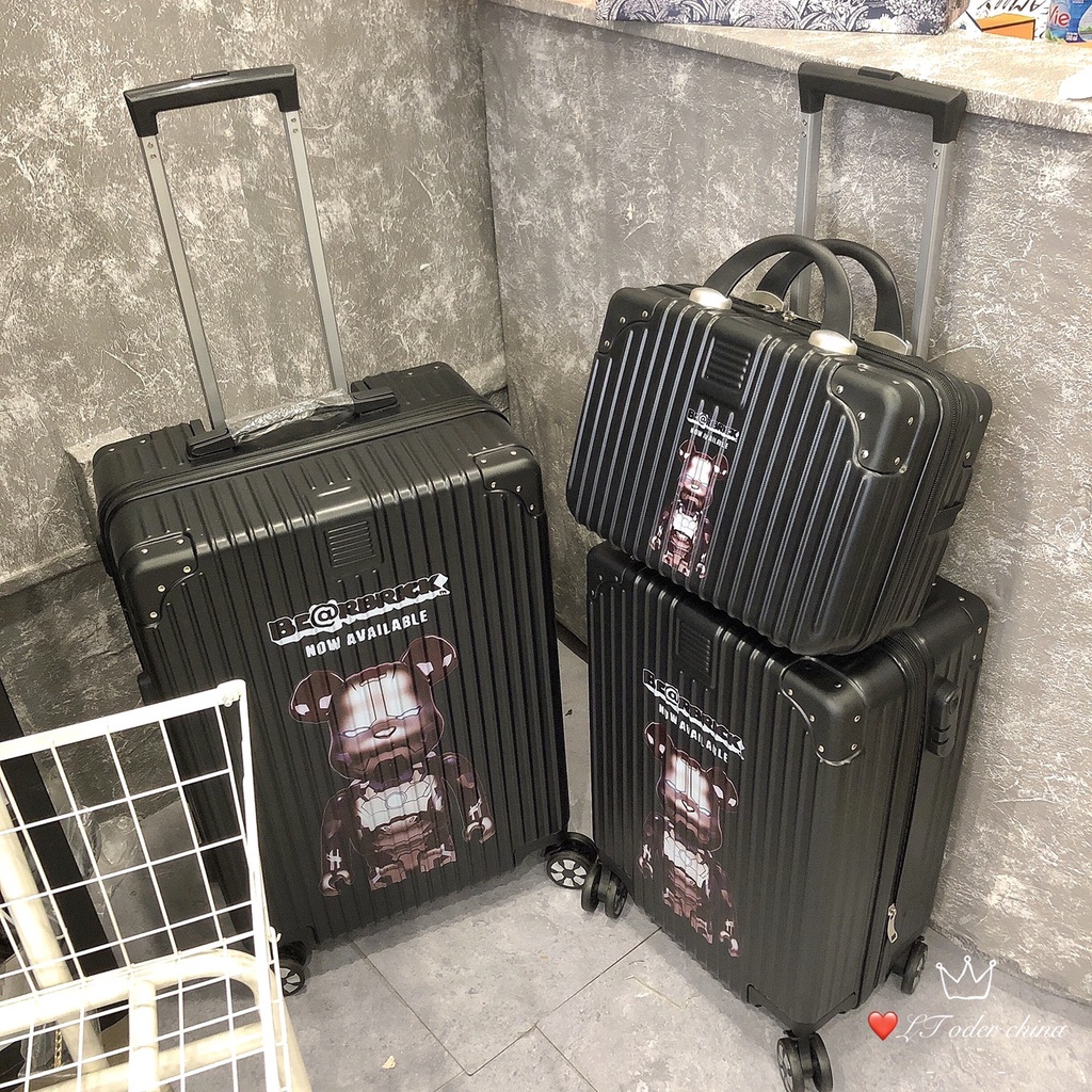 Set vali kéo bearbrick