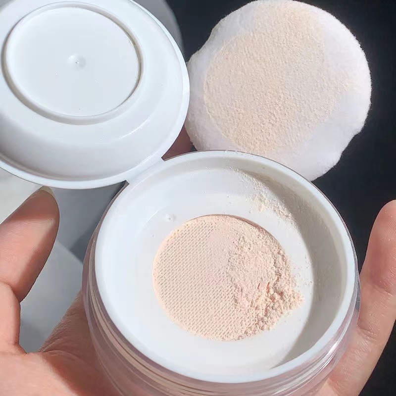 Phấn Phủ Herorange Trang Điểm Giúp Kiềm Dầu Tối Đa mịn lì tự nhiên