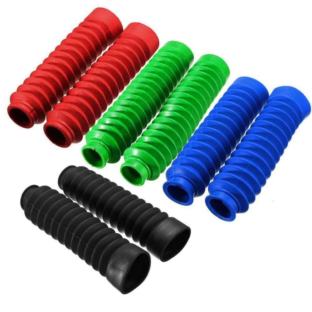 Vỏ Bọc Phuộc Trước Xe Máy Kèm Vòng Cao Su Chống Bụi Bẩn Tiện Dụng