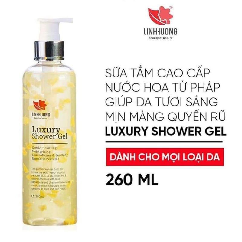 SỮA TẮM TRẮNG CÁNH HOA THƠM NGỌT DA MỀM MẠI[CHÍNH HÃNG]