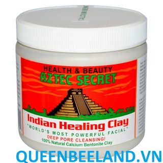 BỘT ĐẤT SÉT AZTEC SECRET INDIAN HEALING CLAY HỘP 454G