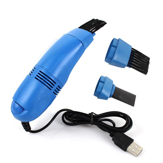 Bộ dụng cụ vệ sinh laptop 5 món có máy hút bụi