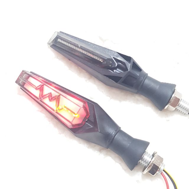 BỘ ĐÈN LED XI NHAN xe máy 2 CHIỀU (GIÁ 1 CẶP)