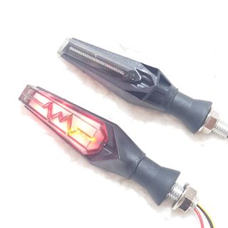 Bộ đèn led xi nhan xe máy 2 chiều