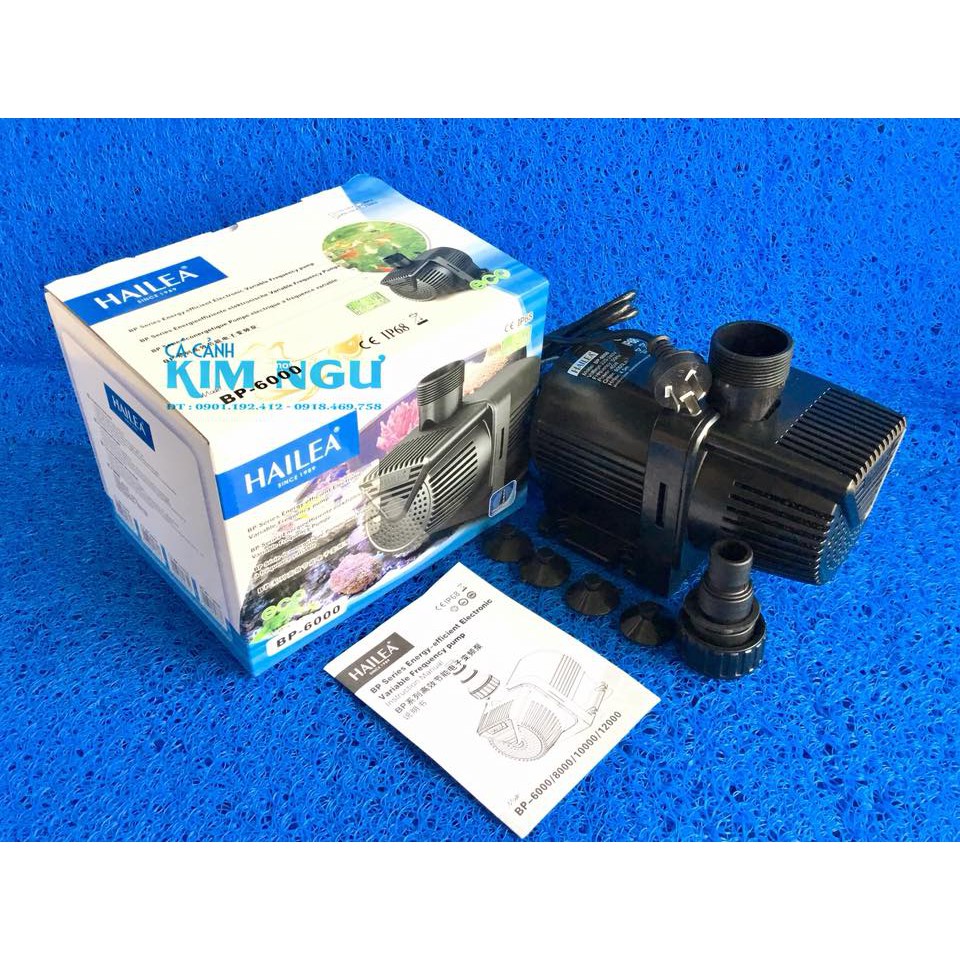 Máy bơm nước hồ cá HAILEA BP 12000 10000 8000 6000