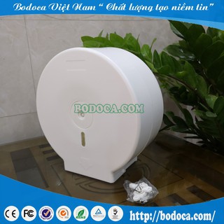 Hộp giấy vệ sinh nhựa lớn 700g