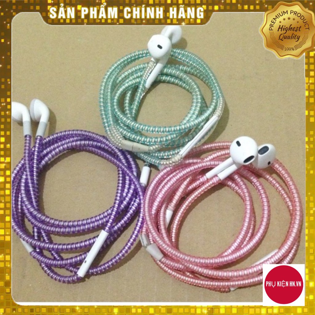 Dây quấn bảo vệ Sạc - Tai Nghe CHỐNG ĐỨT CHỐNG RỐi