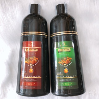Dầu gội dành cho tóc bạc tinh chất keratin 500ml