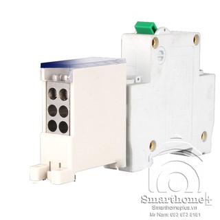 Cầu Đấu Chia Dây Điện Aptomat FG6 MCB