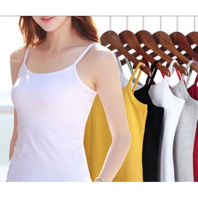 Áo 2 dây trơn chất đẹp