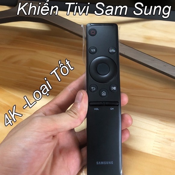 Điều khiển Tivi Samsung Smart 4k Lưng Cong Không giọng nói Sử dụng cho dòng KU - 🎁Bảo Hành Đổi Mới🎁