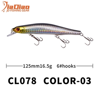 Mồi Giả Câu Cá 12.5cm 16.5g