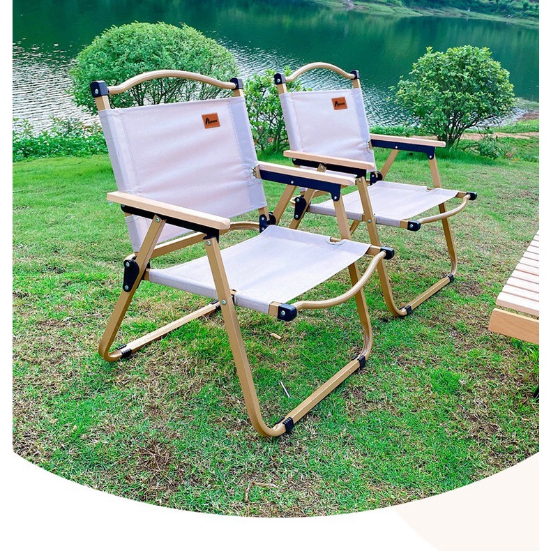 Ghế nhôm gấp gọn Camping dã ngoại