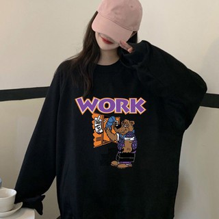 Áo Sweater Nỉ Bông Mẫu Basic