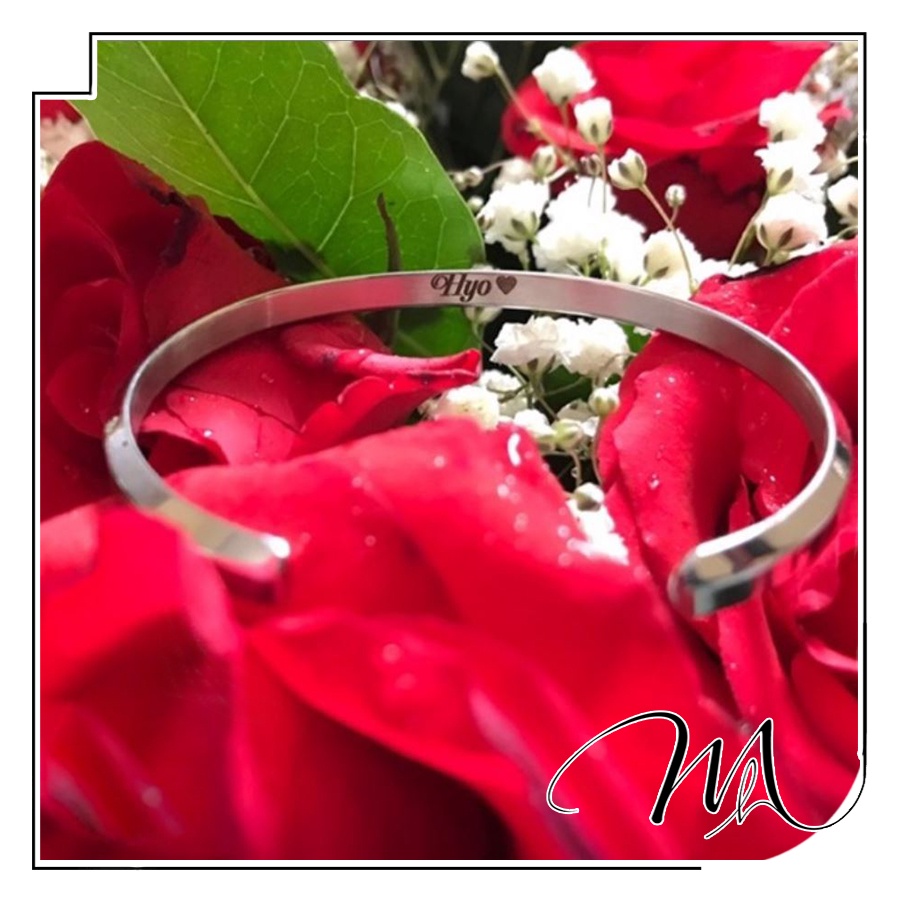 Phí Khắc lazer lên nhẫn, vòng tay theo yêu cầu - Măng's House K0