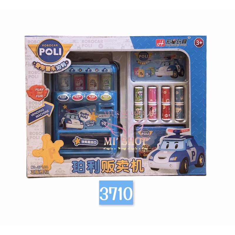 Máy bán nước mini tự động Poli & Roy Amber Không pin 3710