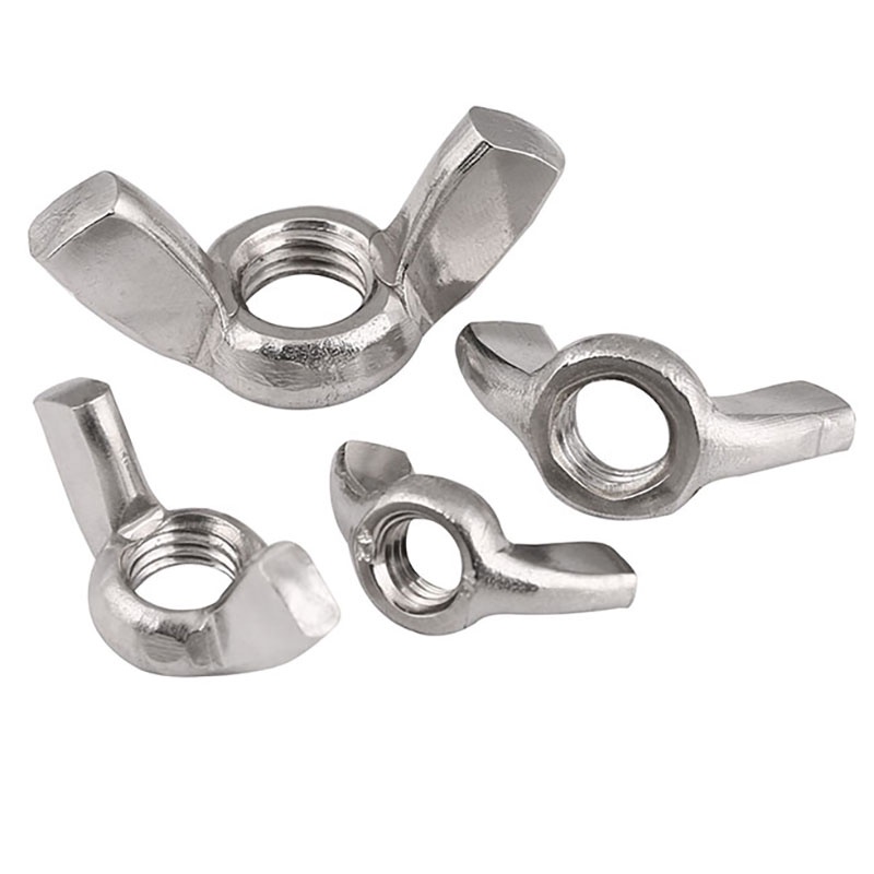 Đai Ốc Hình Cánh Bướm Bằng Thép Không Gỉ 304 A2 M3 M4 M5 M6 M8 M10 M12 Chuyên Dụng