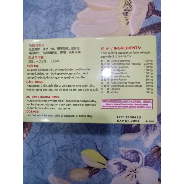 Thoái Hóa Cột Sống Cổ Singapore