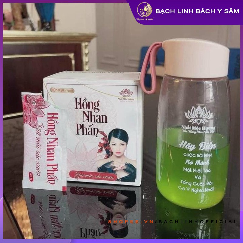 Hồng Nhan Phấn Bách Y Sâm Nhất Mộc Hương Dạng Bột Pha | Thế Giới Skin Care
