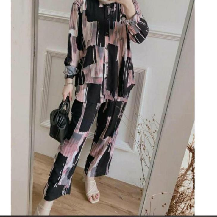 Bộ Đồ Ngủ Một Bộ RAYON / ONE SET Nữ 19Jn21E"
