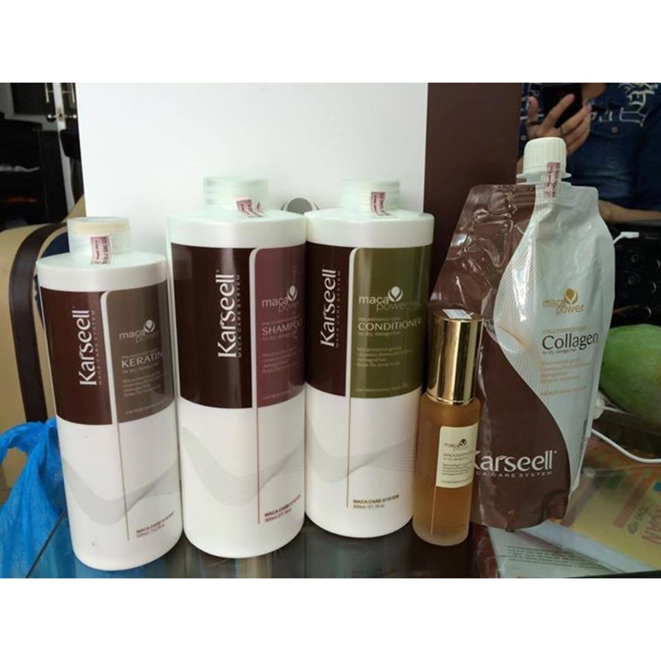 DẦU XẢ KARSEELL MACA 800ML HONGKONG