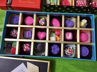 Socola valentine handmade mix vị