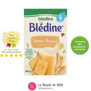 Bột Pha Sữa Pháp Bledina Cho Bé 6 Tháng Mẫu Mới 400g [HSD 1 Năm Kể Từ Ngày Sản Xuất]