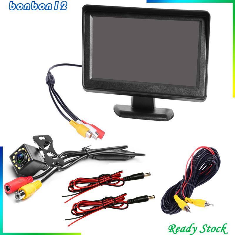 Màn hình 4.3" TFT LCD dễ lắp đặt cho xe hơi SUV Owner
 | BigBuy360 - bigbuy360.vn