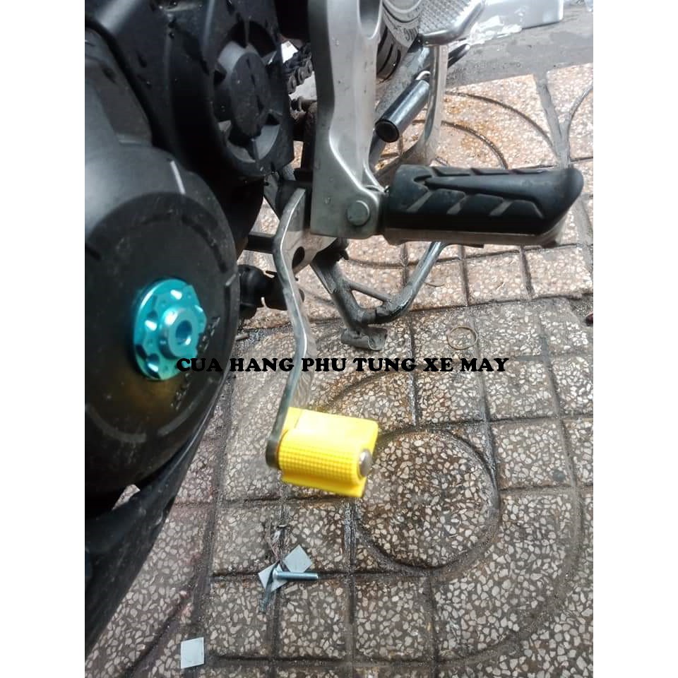 Bọc cần số KING DRAG gắn các loại xe