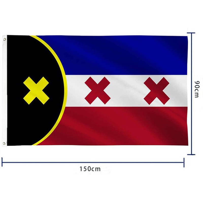 L 'Mmanberg Lmanberg Cờ Hai Mặt Kích Thước