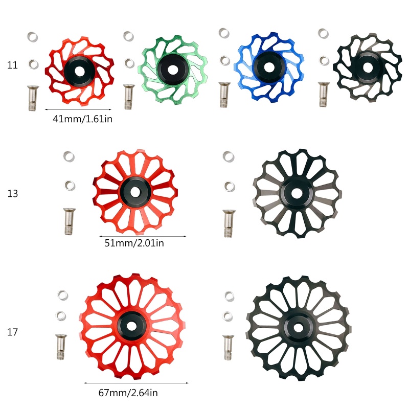 QQ Con Lăn Bằng Gốm Chuyên Dụng Cho Bánh Xe Đạp Leo Núi