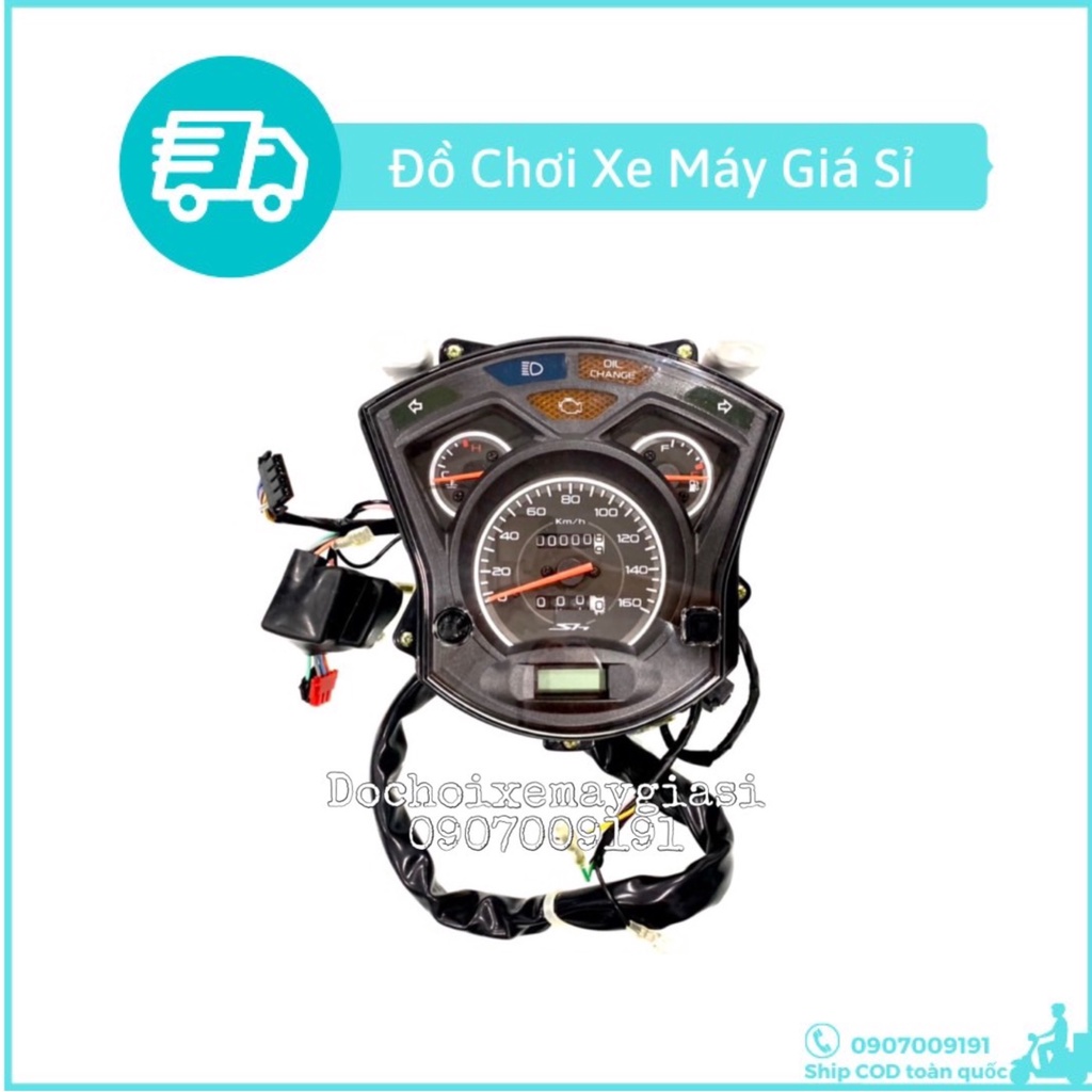 ĐỒNG HỒ MICKEY CHO HONDA SH Ý 2012 1:1