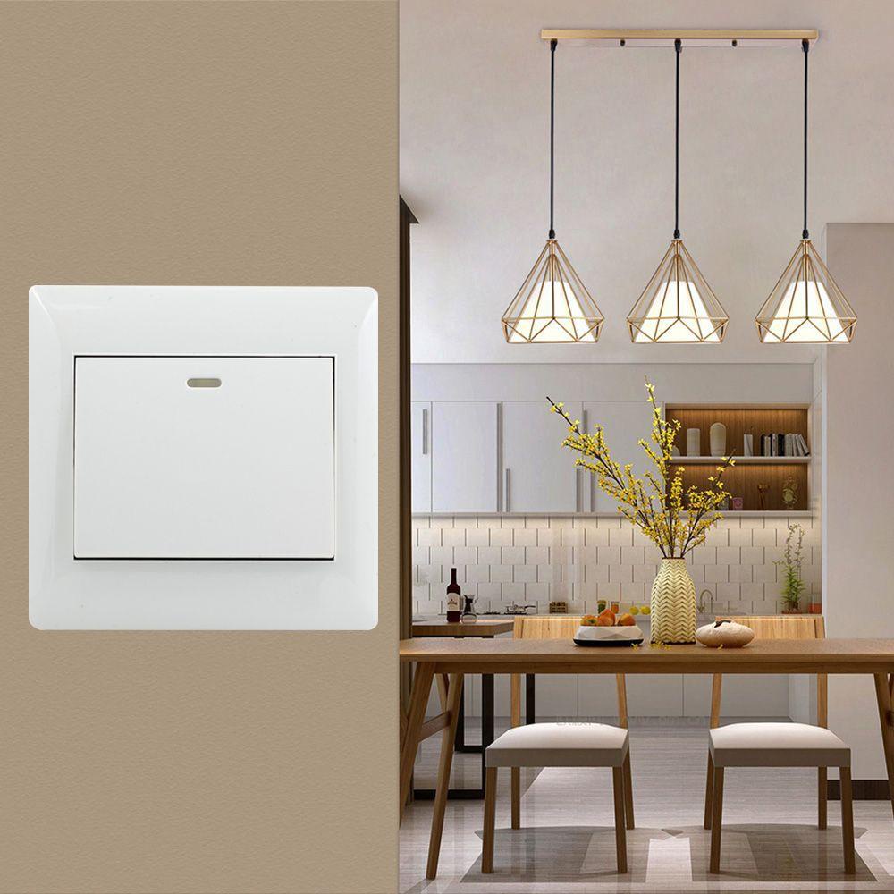 Set 5 Công Tắc Đèn Gắn Tường 86 * 86mm
