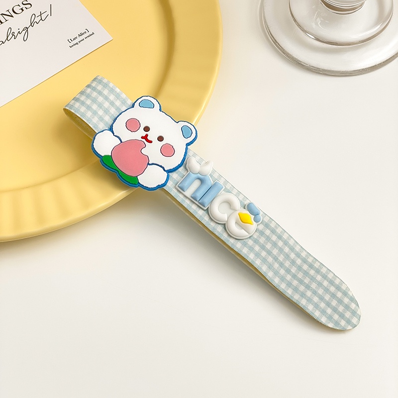 Dây Cột Tóc Thần Kỳ Kiểu Hàn Quốc Dễ Thương Cho Bé