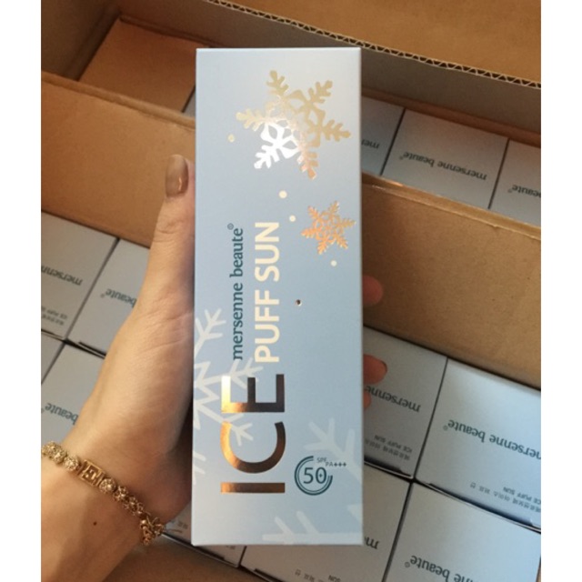 Kem chống nắng Icesun/ ice puff sun spf50+