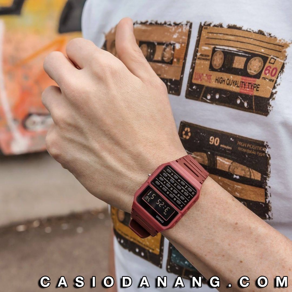 Đồng hồ nam dây nhựa Casio Standard chính hãng Anh Khuê CA-53WF-4BDF