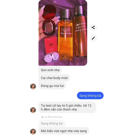 Xịt Thơm Toàn Thân Body Mist Victoria’s Secret 250ml | Thế Giới Skin Care