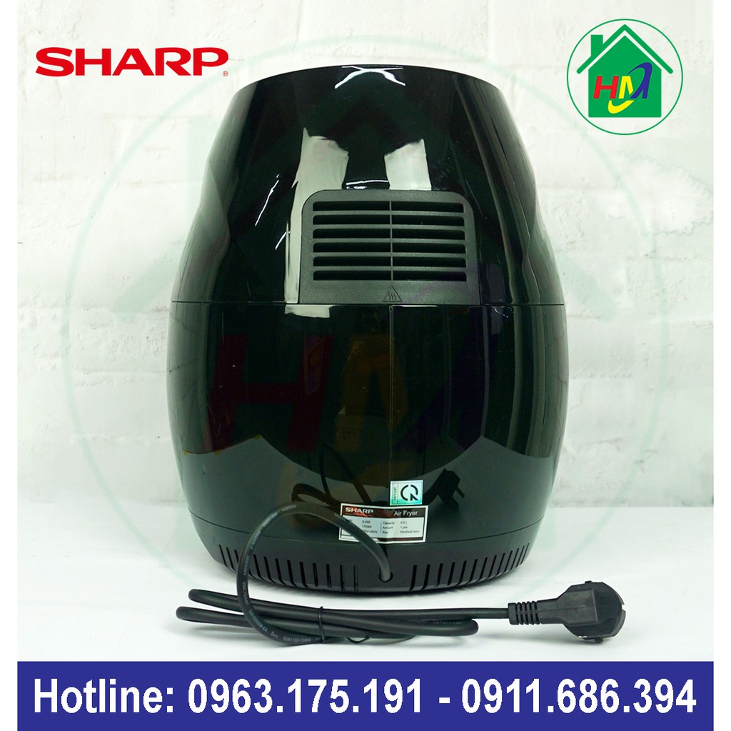 Nồi Chiên Không Dầu Sharp 6L / 6.5L / 7.0L - S-055 / S-070 / KS-65