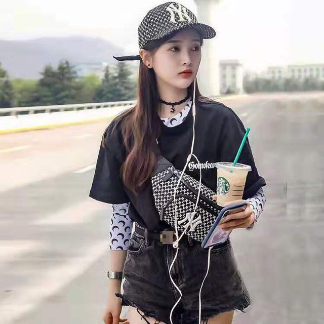 Sét Túi Mũ Đeo Chéo NY ( Có Bán Rời) | BigBuy360 - bigbuy360.vn