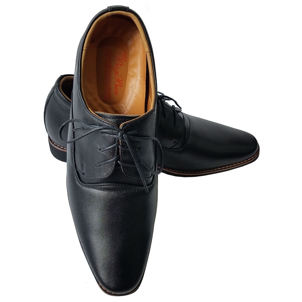 Giày Tây Nam Da Bò Tăng Chiều Cao Thật BIGBEN Tăng 6cm GT213