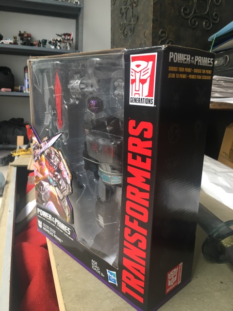 Robot Transformers Power Of The Prime Nemesis Prime