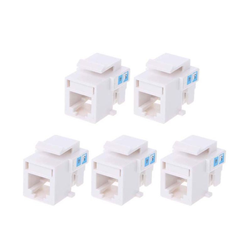 Bộ 5 cái đầu nối module giọng nói điện thoại RJ11 CAT3