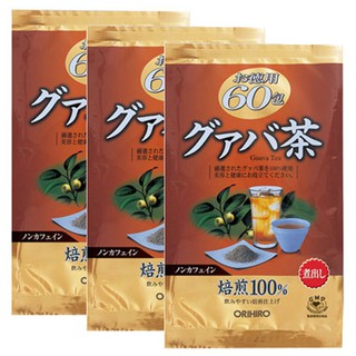 Trà ổi Orihiro - Guava Tea 60 gói
