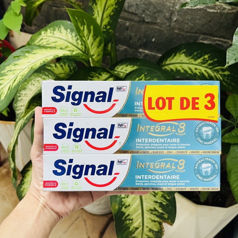 Kem đáng răng Signal White Now, tuýp 75ml