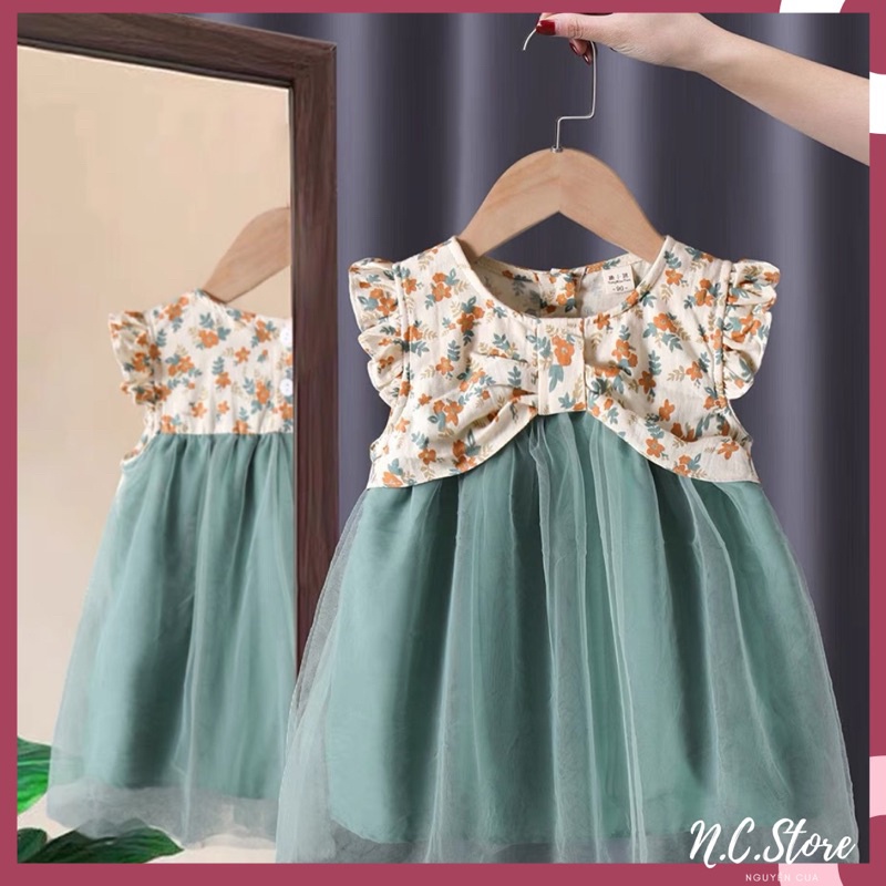Váy Công Chúa Cho Bé Siêu Xinh 🎀NCSTORE🎀